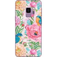 Силіконовий чохол BoxFace Samsung G960 Galaxy S9 Birds in Flowers (32975-up2374)