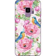 Силіконовий чохол BoxFace Samsung G960 Galaxy S9 Birds and Flowers (32975-up2376)