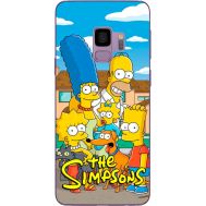 Силіконовий чохол BoxFace Samsung G960 Galaxy S9 The Simpsons (32975-up2391)