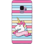 Силіконовий чохол BoxFace Samsung G960 Galaxy S9 Unicorn (32975-up2401)