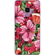 Силіконовий чохол BoxFace Samsung G960 Galaxy S9 Tropical Flowers (32975-up2416)