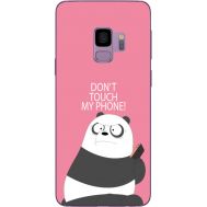 Силіконовий чохол BoxFace Samsung G960 Galaxy S9 Dont Touch My Phone Panda (32975-up2425)