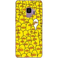 Силіконовий чохол BoxFace Samsung G960 Galaxy S9 Yellow Ducklings (32975-up2428)