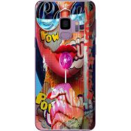 Силіконовий чохол BoxFace Samsung G960 Galaxy S9 Colorful Girl (32975-up2443)