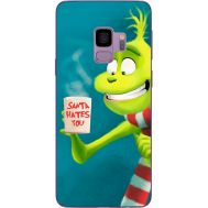Силіконовий чохол BoxFace Samsung G960 Galaxy S9 Santa Hates You (32975-up2449)