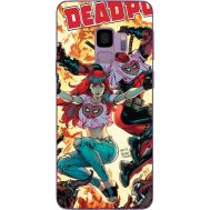 Силіконовий чохол BoxFace Samsung G960 Galaxy S9 Deadpool and Mary Jane (32975-up2454)