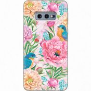 Силіконовий чохол BoxFace Samsung G970 Galaxy S10e Birds in Flowers (35855-up2374)