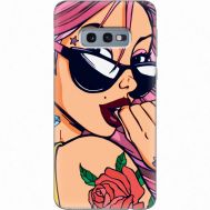 Силіконовий чохол BoxFace Samsung G970 Galaxy S10e Pink Girl (35855-up2388)
