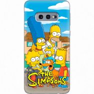 Силіконовий чохол BoxFace Samsung G970 Galaxy S10e The Simpsons (35855-up2391)