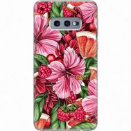 Силіконовий чохол BoxFace Samsung G970 Galaxy S10e Tropical Flowers (35855-up2416)