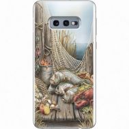 Силіконовий чохол BoxFace Samsung G970 Galaxy S10e Удачная рыбалка (35855-up2418)