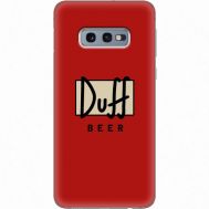Силіконовий чохол BoxFace Samsung G970 Galaxy S10e Duff beer (35855-up2427)