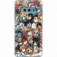 Силіконовий чохол BoxFace Samsung G970 Galaxy S10e Anime Stickers (35855-up2458)