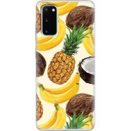 Силіконовий чохол BoxFace Samsung G980 Galaxy S20 Tropical Fruits (38869-up2417)