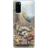Силіконовий чохол BoxFace Samsung G980 Galaxy S20 Удачная рыбалка (38869-up2418)
