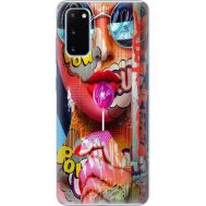 Силіконовий чохол BoxFace Samsung G980 Galaxy S20 Colorful Girl (38869-up2443)