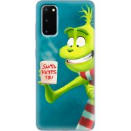 Силіконовий чохол BoxFace Samsung G980 Galaxy S20 Santa Hates You (38869-up2449)
