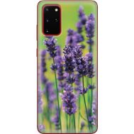 Силіконовий чохол BoxFace Samsung G985 Galaxy S20 Plus Green Lavender (38874-up2245)