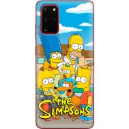 Силіконовий чохол BoxFace Samsung G985 Galaxy S20 Plus The Simpsons (38874-up2391)