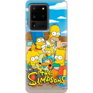 Силіконовий чохол BoxFace Samsung G988 Galaxy S20 Ultra The Simpsons (38878-up2391)*