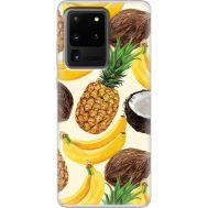 Силіконовий чохол BoxFace Samsung G988 Galaxy S20 Ultra Tropical Fruits (38878-up2417)