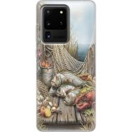 Силіконовий чохол BoxFace Samsung G988 Galaxy S20 Ultra Удачная рыбалка (38878-up2418)