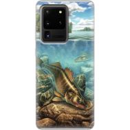 Силіконовий чохол BoxFace Samsung G988 Galaxy S20 Ultra Freshwater Lakes (38878-up2420)