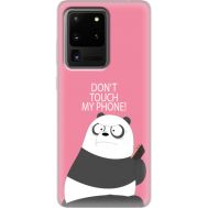 Силіконовий чохол BoxFace Samsung G988 Galaxy S20 Ultra Dont Touch My Phone Panda (38878-up2425)