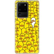 Силіконовий чохол BoxFace Samsung G988 Galaxy S20 Ultra Yellow Ducklings (38878-up2428)