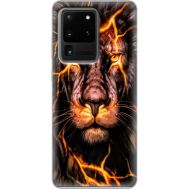 Силіконовий чохол BoxFace Samsung G988 Galaxy S20 Ultra Fire Lion (38878-up2437)