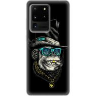 Силіконовий чохол BoxFace Samsung G988 Galaxy S20 Ultra Rich Monkey (38878-up2438)