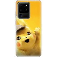 Силіконовий чохол BoxFace Samsung G988 Galaxy S20 Ultra Pikachu (38878-up2440)