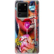 Силіконовий чохол BoxFace Samsung G988 Galaxy S20 Ultra Colorful Girl (38878-up2443)