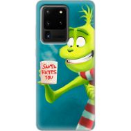 Силіконовий чохол BoxFace Samsung G988 Galaxy S20 Ultra Santa Hates You (38878-up2449)*