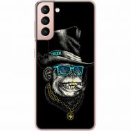 Силіконовий чохол BoxFace Samsung G991 Galaxy S21 Rich Monkey (41709-up2438)