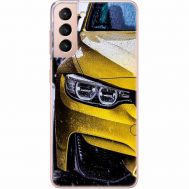 Силіконовий чохол BoxFace Samsung G991 Galaxy S21 Bmw M3 on Road (41709-up2439)