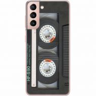 Силіконовий чохол BoxFace Samsung G991 Galaxy S21 Старая касета (41709-up2445)