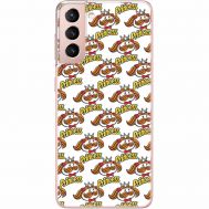 Силіконовий чохол BoxFace Samsung G991 Galaxy S21 Pringles Princess (41709-up2450)