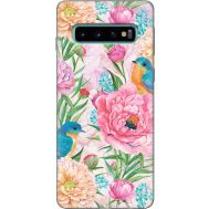 Силіконовий чохол BoxFace Samsung G973 Galaxy S10 Birds in Flowers (35853-up2374)