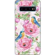Силіконовий чохол BoxFace Samsung G973 Galaxy S10 Birds and Flowers (35853-up2376)