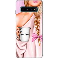 Силіконовий чохол BoxFace Samsung G973 Galaxy S10 Morning Coffee (35853-up2390)