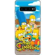 Силіконовий чохол BoxFace Samsung G973 Galaxy S10 The Simpsons (35853-up2391)