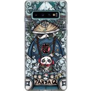 Силіконовий чохол BoxFace Samsung G973 Galaxy S10 Panda Q (35853-up2411)