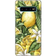 Силіконовий чохол BoxFace Samsung G973 Galaxy S10 Lemon Pattern (35853-up2415)