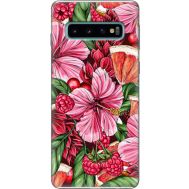 Силіконовий чохол BoxFace Samsung G973 Galaxy S10 Tropical Flowers (35853-up2416)