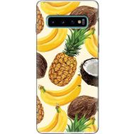 Силіконовий чохол BoxFace Samsung G973 Galaxy S10 Tropical Fruits (35853-up2417)