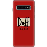 Силіконовий чохол BoxFace Samsung G973 Galaxy S10 Duff beer (35853-up2427)