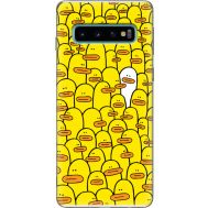 Силіконовий чохол BoxFace Samsung G973 Galaxy S10 Yellow Ducklings (35853-up2428)