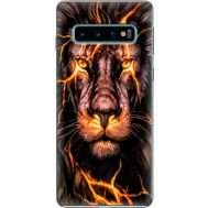 Силіконовий чохол BoxFace Samsung G973 Galaxy S10 Fire Lion (35853-up2437)