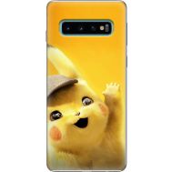 Силіконовий чохол BoxFace Samsung G973 Galaxy S10 Pikachu (35853-up2440)